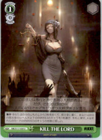 KILL THE LORD - GODDESS OF VICTORY: NIKKE - NIK/S117-054 U - Japanese NM