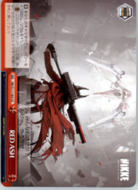 RED ASH - GODDESS OF VICTORY: NIKKE - NIK/S117-083 CR - Japanese NM