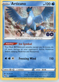 Articuno - Pokemon GO - 024/078 - Holo NM