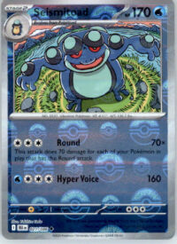 Seismitoad - Poke Ball Pattern - SV: Black Bolt - 021/086 - Holo NM
