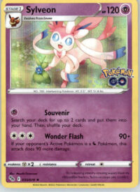 Sylveon - Pokemon GO - 035/078 - Holo LP