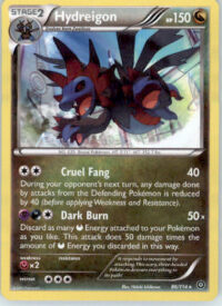 Hydreigon - XY - Steam Siege - 86/114 - Holo LP