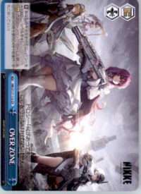 OVER ZONE - GODDESS OF VICTORY: NIKKE - NIK/S117-112 CR - Japanese NM