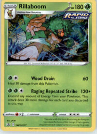 Rillaboom - SWSH: Sword & Shield Promo Cards - SWSH277 - Holo LP