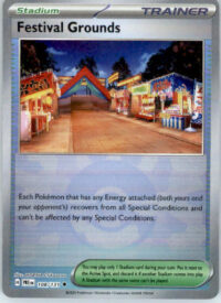 Festival Grounds - Poke Ball - SV: Prismatic Evolutions - 108/131 - Holo NM