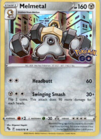 Melmetal - Pokemon GO - 046/078 - Holo NM