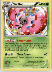 Vivillon - Cosmos Holo - Miscellaneous Cards & Products - 015/162 - Holo NM