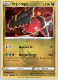 Regidrago - Cosmos Holo - Miscellaneous Cards & Products - 124/203 - Holo NM