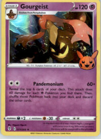 Gourgeist - Trick or Trade BOOster Bundle - 077/203 - Holofoil NM