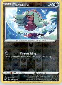 Mareanie - SWSH12: Silver Tempest - 114/195 - Reverse Holo LP