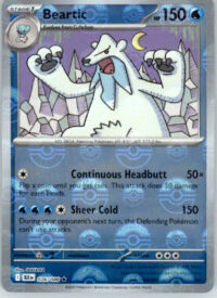 Beartic - Poke Ball Pattern - SV: Black Bolt - 026/086 - Holo NM