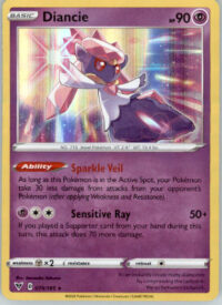 Diancie - SWSH04: Vivid Voltage - 079/185 - Holo NM