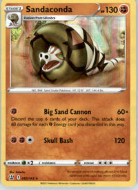 Sandaconda - SWSH05: Battle Styles - 082/163 - Holo NM