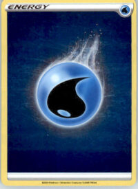 Water Energy - SWSH01: Sword & Shield Base Set - Reverse Holo LP
