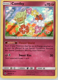 Comfey - SM - Guardians Rising - 93/145 - Holo LP