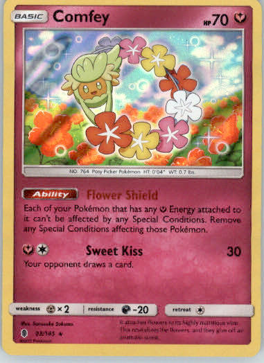 Comfey - SM - Guardians Rising - 93/145 - Holo LP