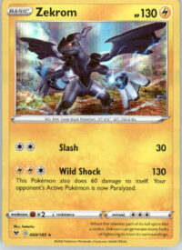 Zekrom - SWSH04: Vivid Voltage - 060/185 - Holo NM