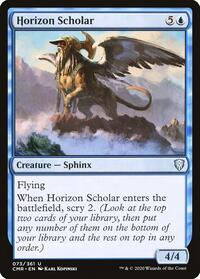 Horizon Scholar - Commander Legends - NM