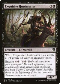 Exquisite Huntmaster - Commander Legends - NM