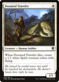 Doomed Traveler - Commander Legends - NM