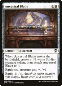 Ancestral Blade - Commander Legends - NM