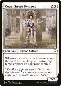 Court Street Denizen - Commander Legends - NM