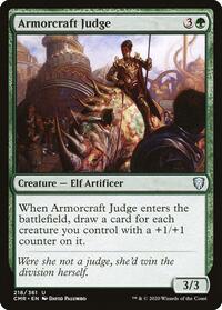 Armorcraft Judge - Commander Legends - NM