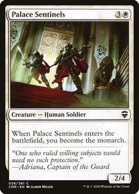 Palace Sentinels - Commander Legends - NM
