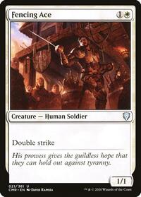 Fencing Ace - Commander Legends - NM