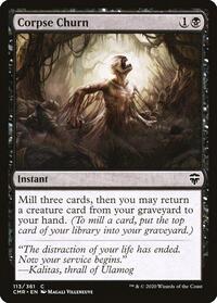 Corpse Churn - Commander Legends - NM