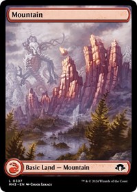 Mountain (0307) - Modern Horizons 3 - Foil NM