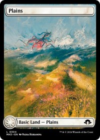 Plains (0304) - Modern Horizons 3 - Foil NM