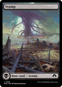 Swamp (0306) - Modern Horizons 3 - Foil NM