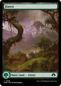 Forest (0308) - Modern Horizons 3 - Foil NM