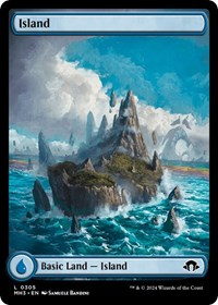 Island (0305) - Modern Horizons 3 - Foil NM