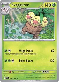 Exeggutor - SV: Prismatic Evolutions - NM