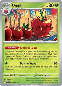 Dipplin - SV: Prismatic Evolutions - NM