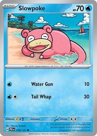 Slowpoke - SV: Prismatic Evolutions - NM
