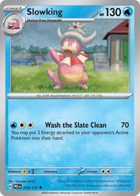 Slowking - SV: Prismatic Evolutions - NM