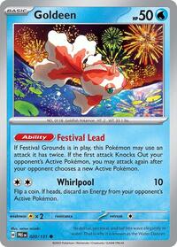 Goldeen - SV: Prismatic Evolutions - NM