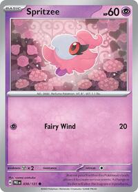 Spritzee - SV: Prismatic Evolutions - NM
