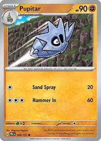 Pupitar - SV: Prismatic Evolutions - NM