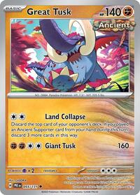 Great Tusk - SV: Prismatic Evolutions - NM