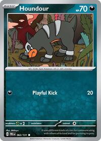 Houndour - SV: Prismatic Evolutions - NM