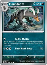 Houndoom - SV: Prismatic Evolutions - NM