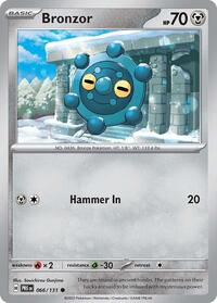 Bronzor - SV: Prismatic Evolutions - NM