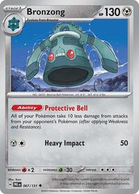 Bronzong - SV: Prismatic Evolutions - NM