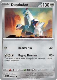 Duraludon - SV: Prismatic Evolutions - NM