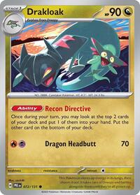 Drakloak - SV: Prismatic Evolutions - NM