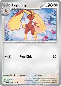 Lopunny - SV: Prismatic Evolutions - NM
